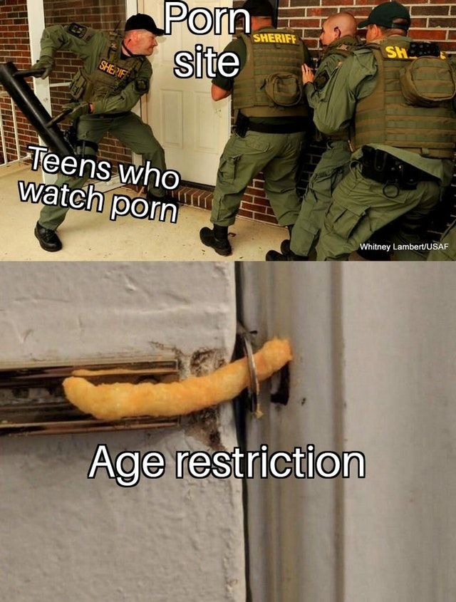 Can't stop them