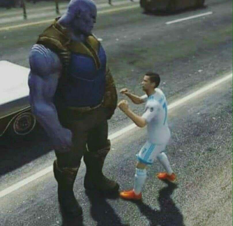 Sneak peek of Avengers 4