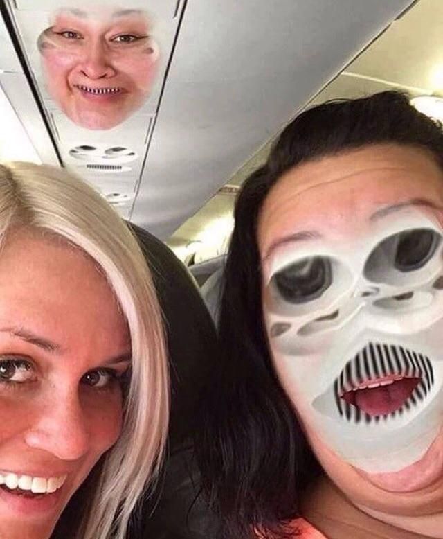 Face-swap gone wrong