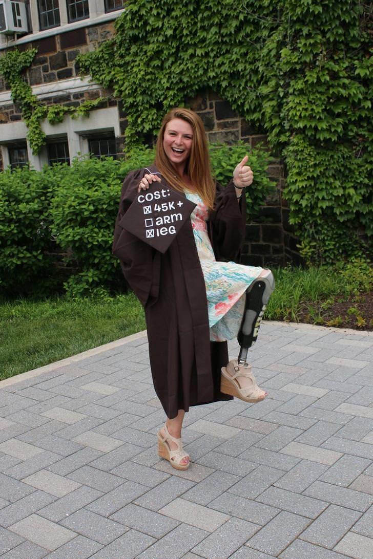 College graduate with an awesome attitude