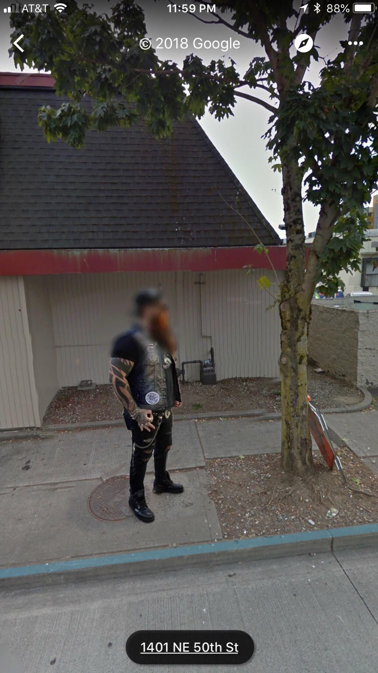 When you’re on Google Maps and think: “That son of a *** got me.”