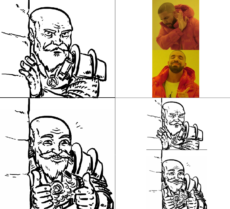 Recycling stale meems