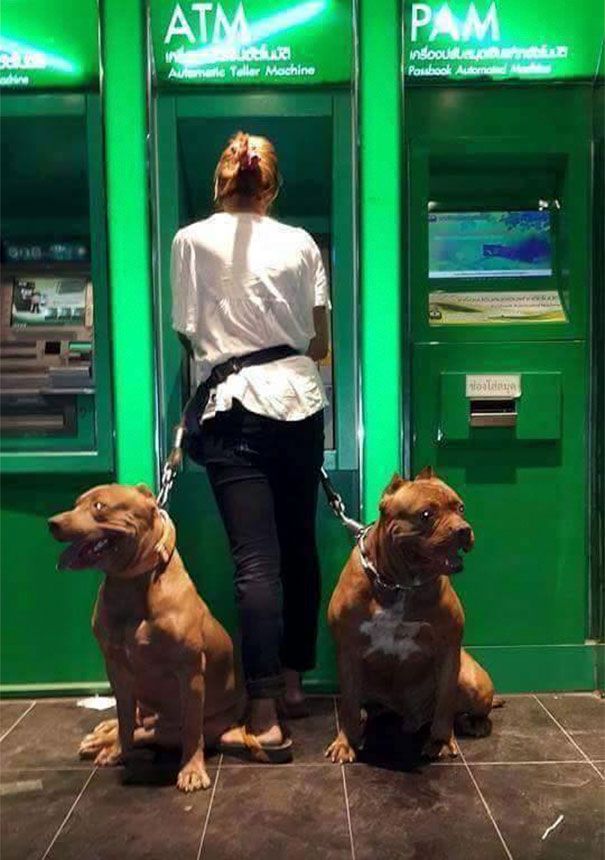 When You Have Security In ATM