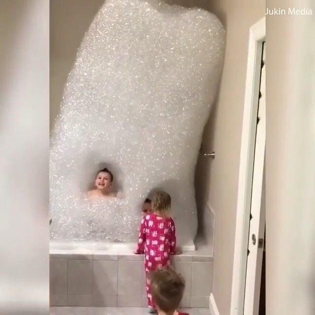 Best bubble bath