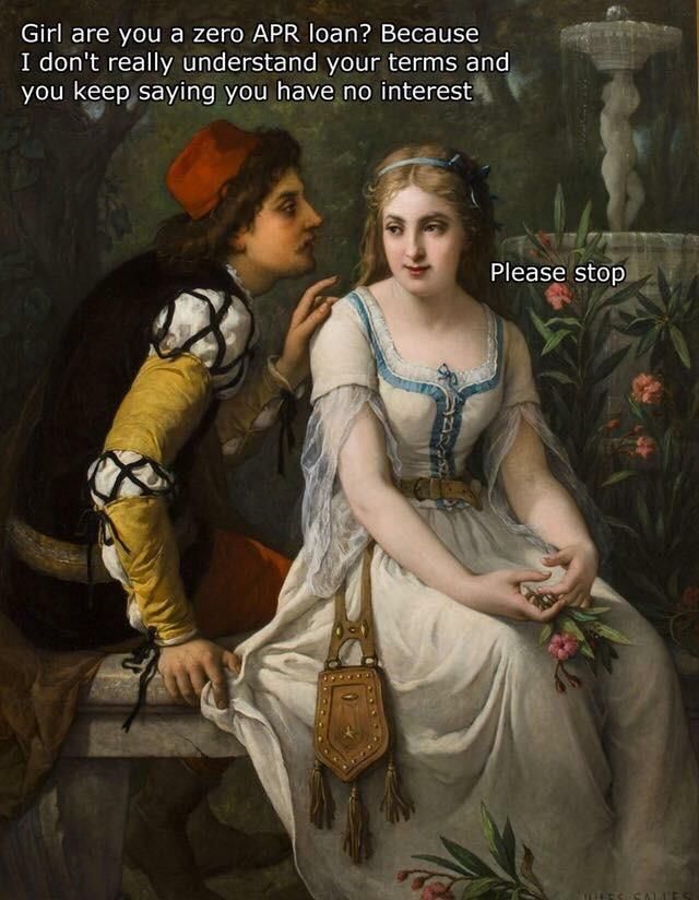 Every Time I try to talk to women