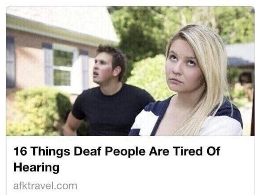 I can't hear you