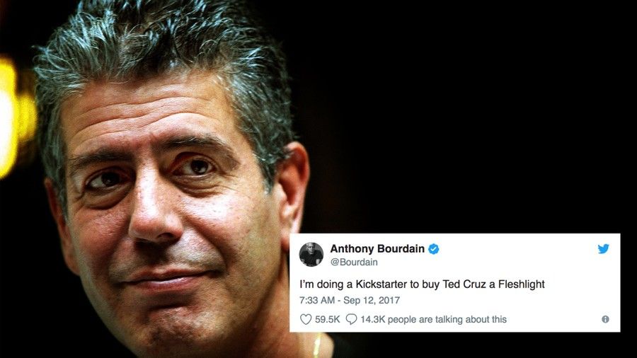 Anthony Bourdain improved the lives of so many by sharing his own. He'll be missed.