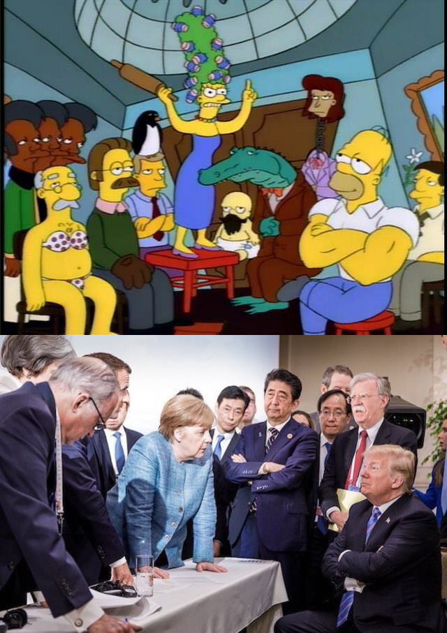 There really is a Simpsons image for any occasion....