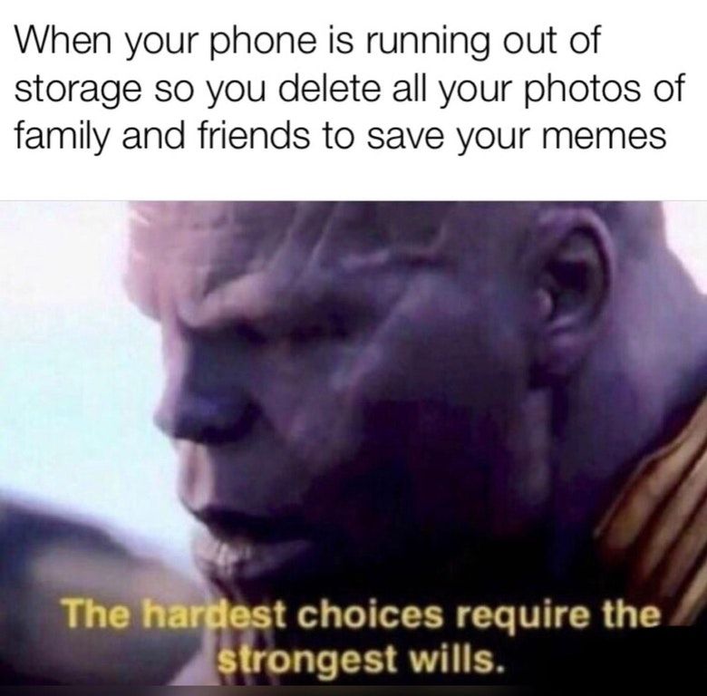A question of priorities