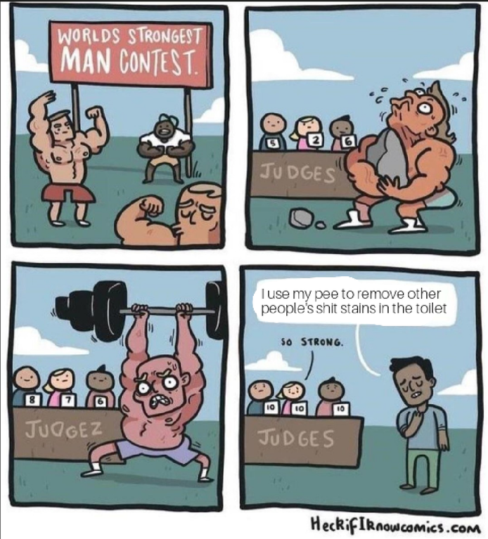 The hero we deserve