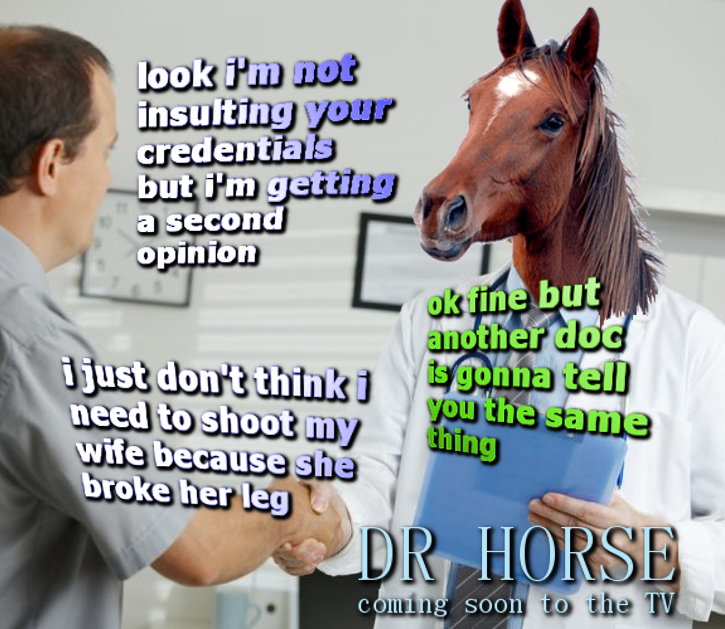 Dr. Horse