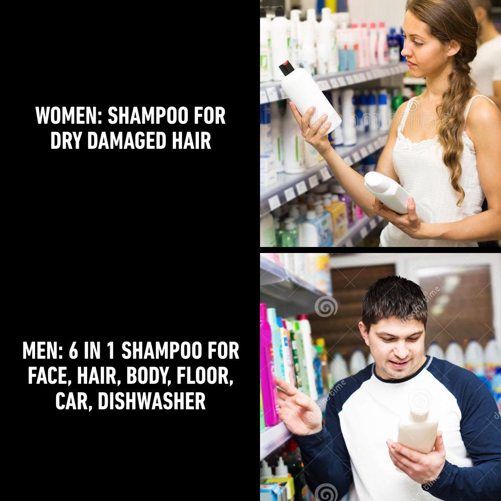 They forgot the lube function of shampoo. That'd make it 7 in 1
