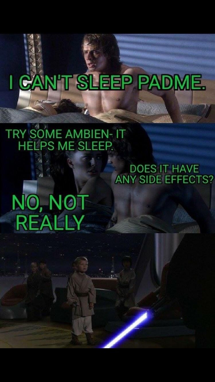 side effects include racism and desire to kill younglings