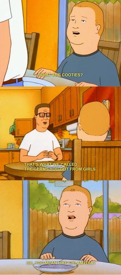 King of the Hill never disappoints me!