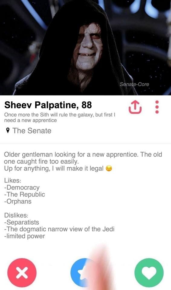 I want this to be a match
