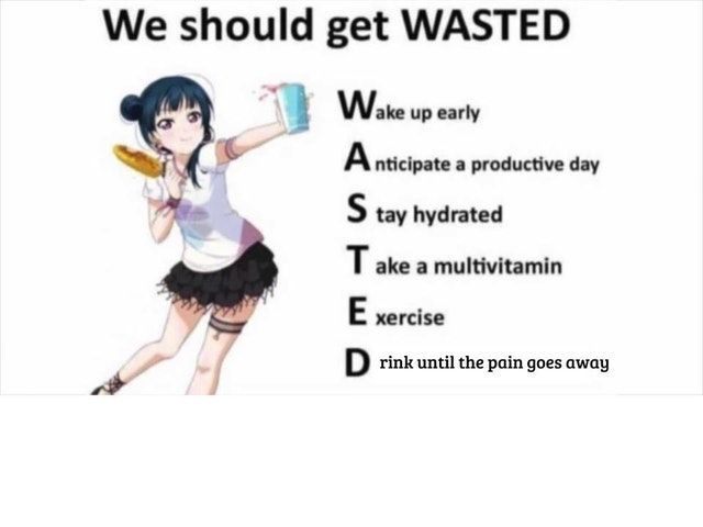 W a s t e d