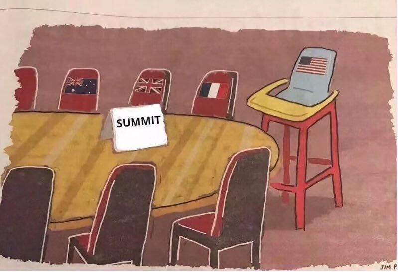 New Sitting Arrangement for Future Summits