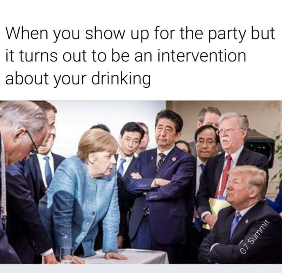 Party hard not