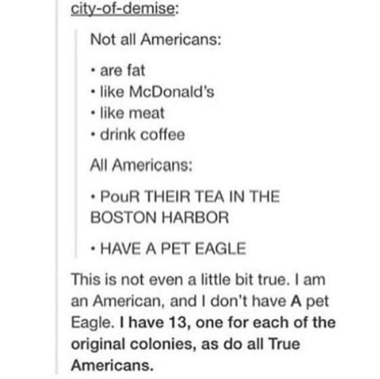 Every true American has one.