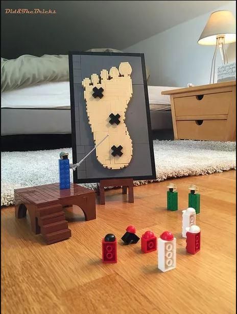Lego's war plan
