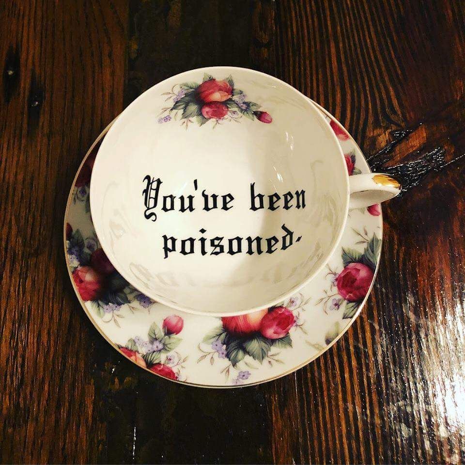 Need a set of these to host a Tea Party.