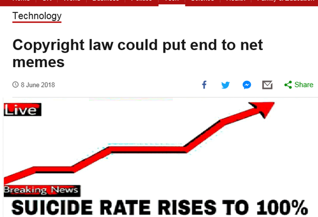 We'd have no purpose