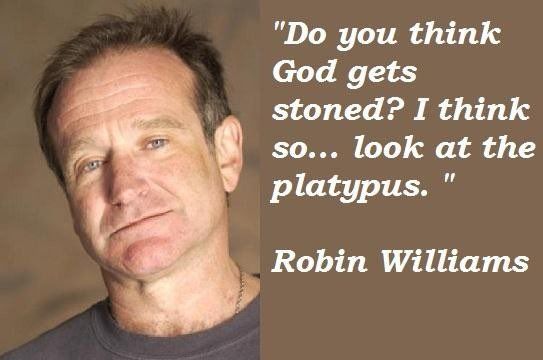 A stoned God is a God worth having.