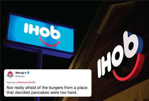 Wendy's owning IHOP after name change