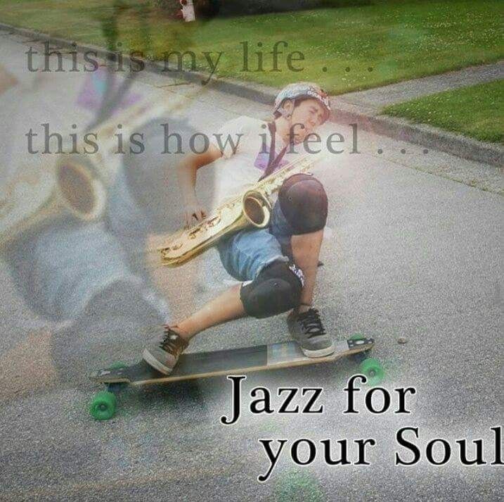 Jazz is life