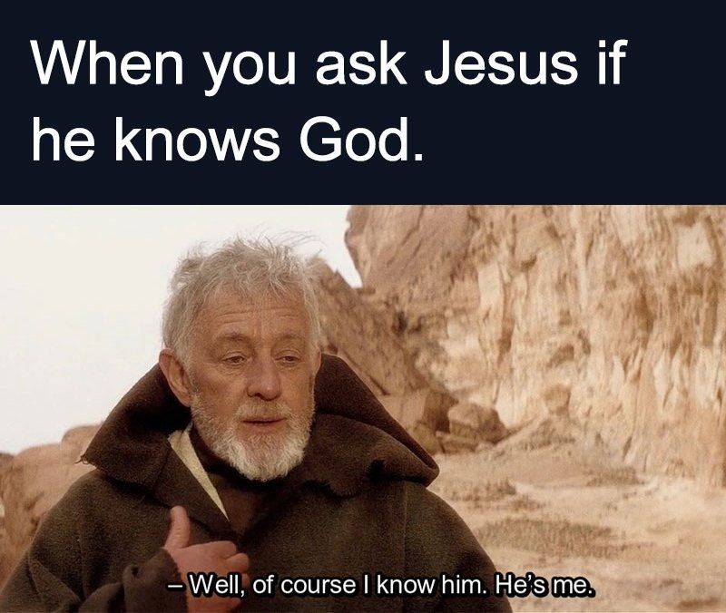 Are you there God? It's me, you.