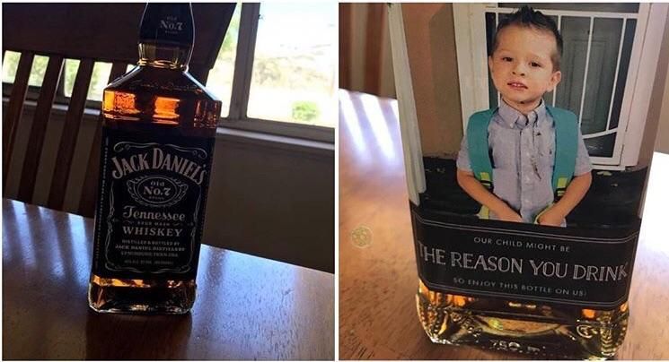 A gift parents gave to their son’s teacher