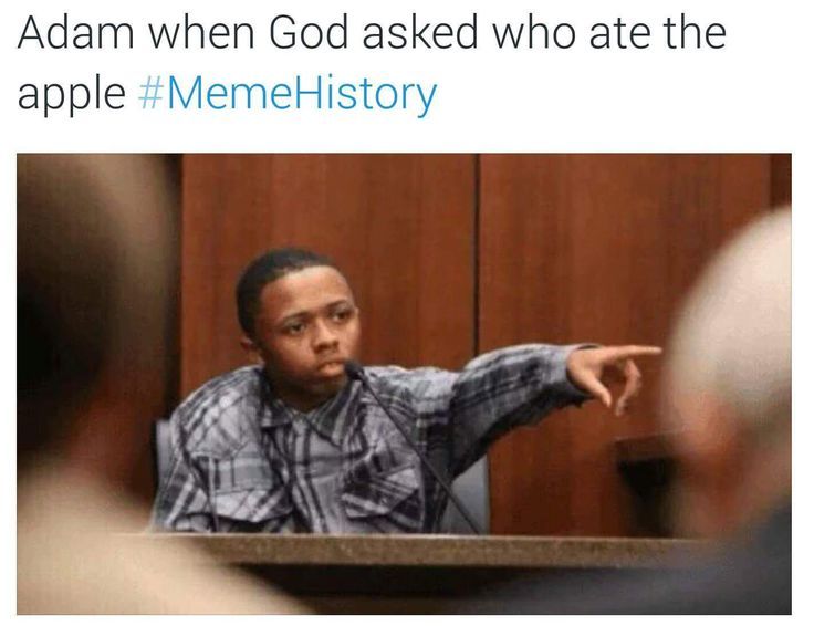 He had no shame