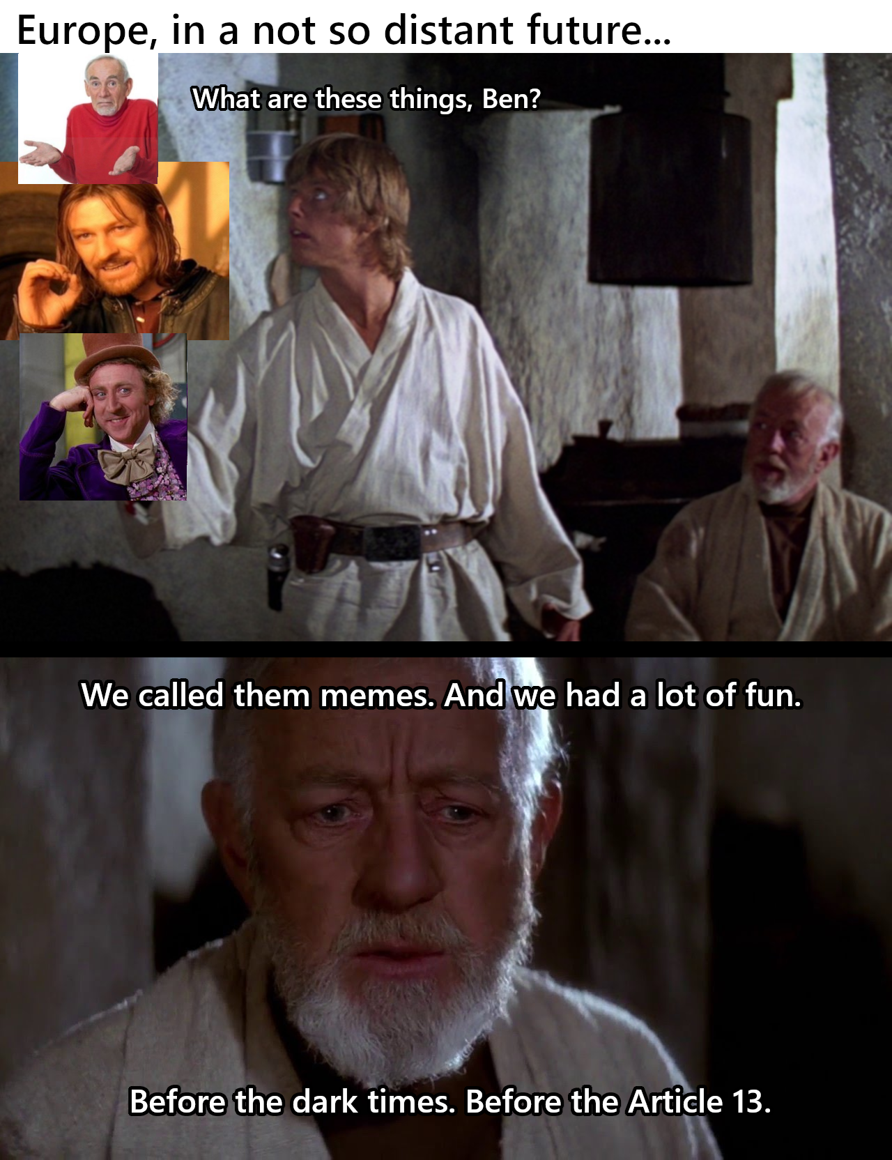 before the dark times