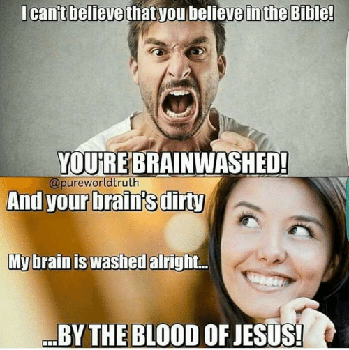 Jesus washes our sins