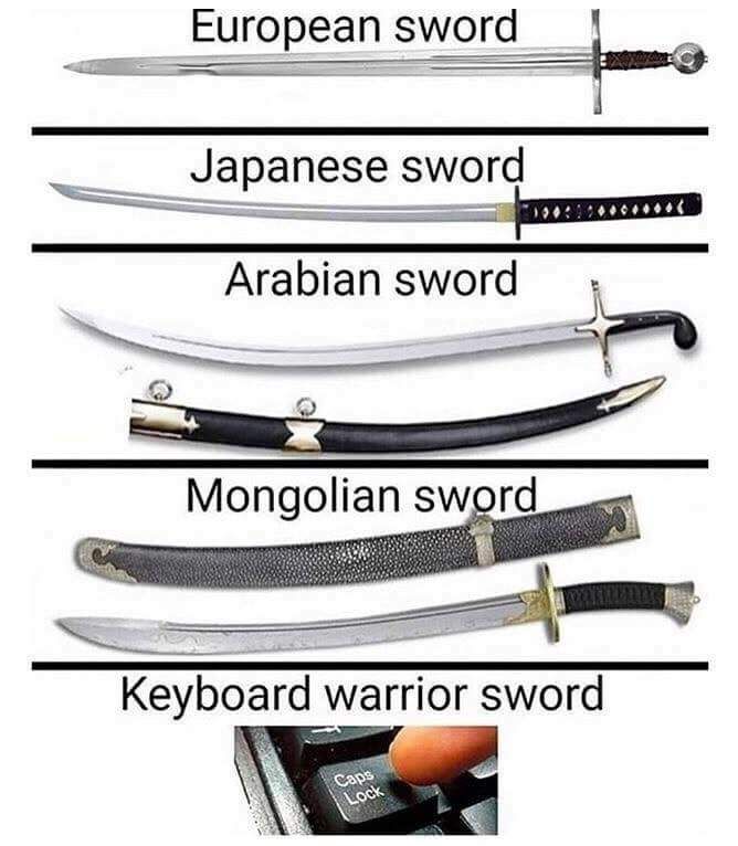 ~ Different Weaponry