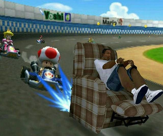 Now that the smash hype has dyed down, who's ready for Mario Kart 9?