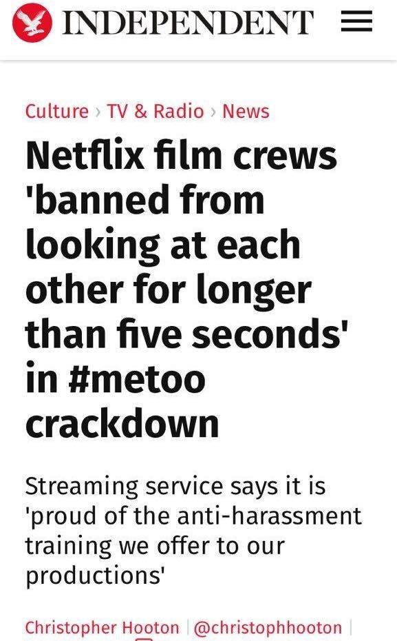 THANK GOODNESS, Something is being done about the rampant 6 second looks