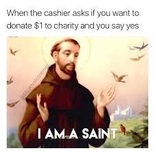 We could all be saints