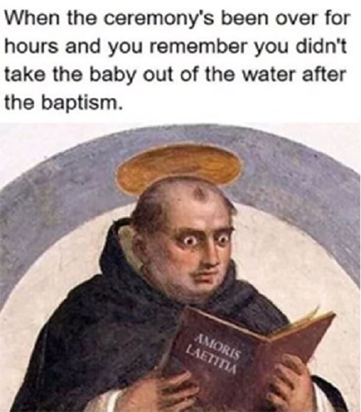 He's in Heaven now
