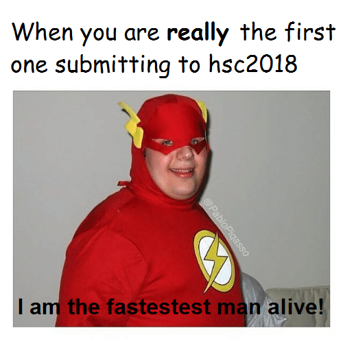 Thats a face reveal btw (hsc2018)