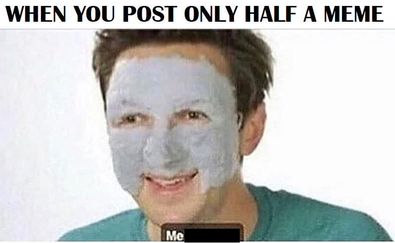 Or is it just me?