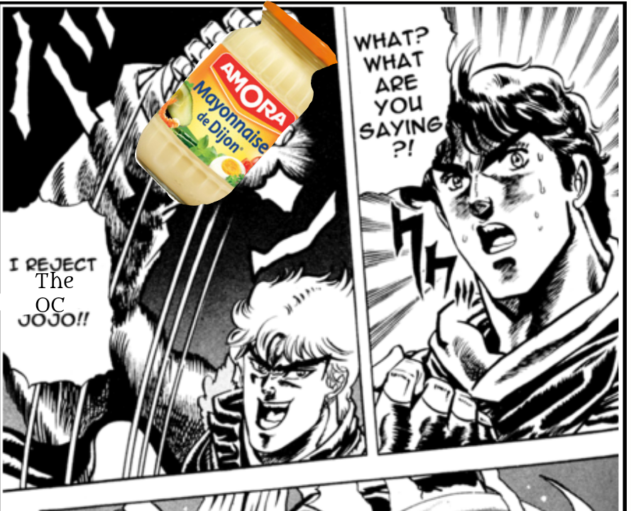 You can't tell me what to do (hsc2018)
