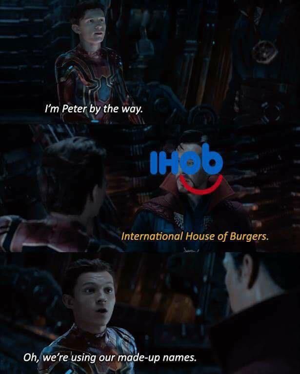 The international house of what?