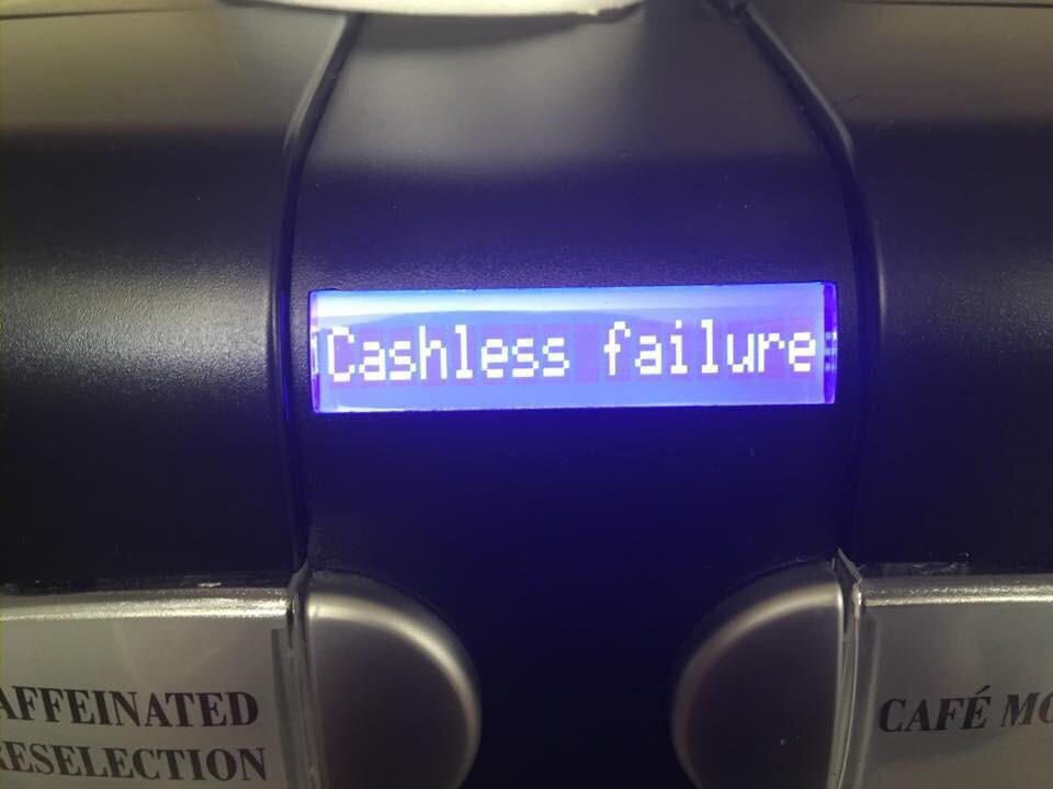 This coffee machine describes me too well :(