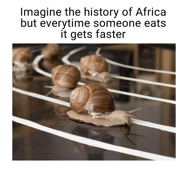 Gotta go slow