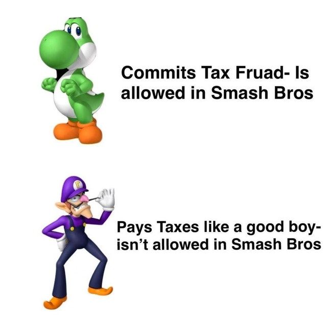 Tax fruad is not cool