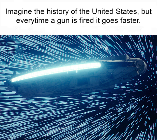 Gotta go fast