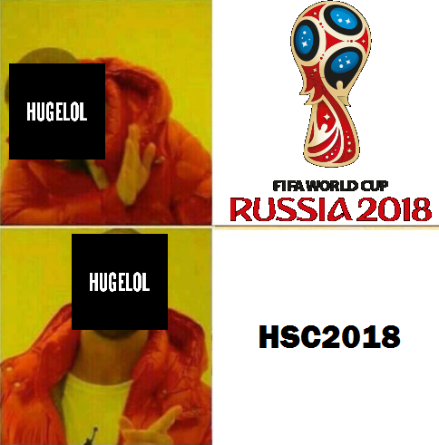 Who even wants to see people kicking a ball for 90 minutes? (hsc2018)