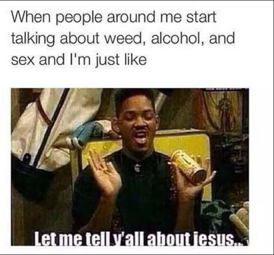 preaching never ends