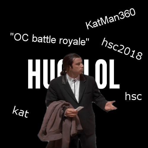 mfw i checked HL today without understanding any of this hsc2018 like "what did I miss now?"